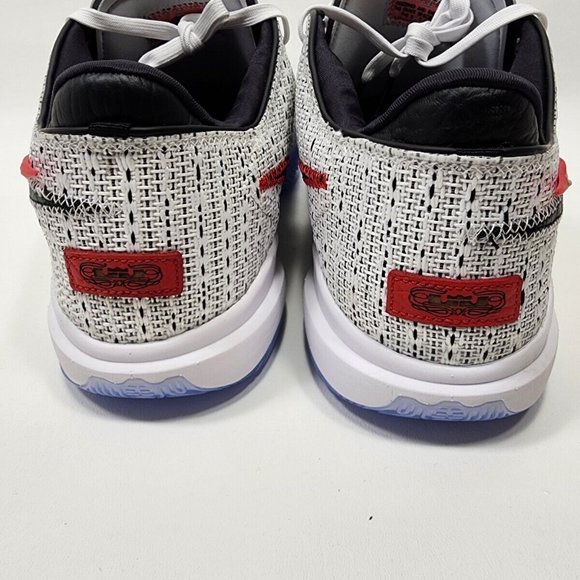 Nike Lebron XX 20 The Debut Basketball Shoes Mens Size 16 DJ5423-100 White Red main image 11